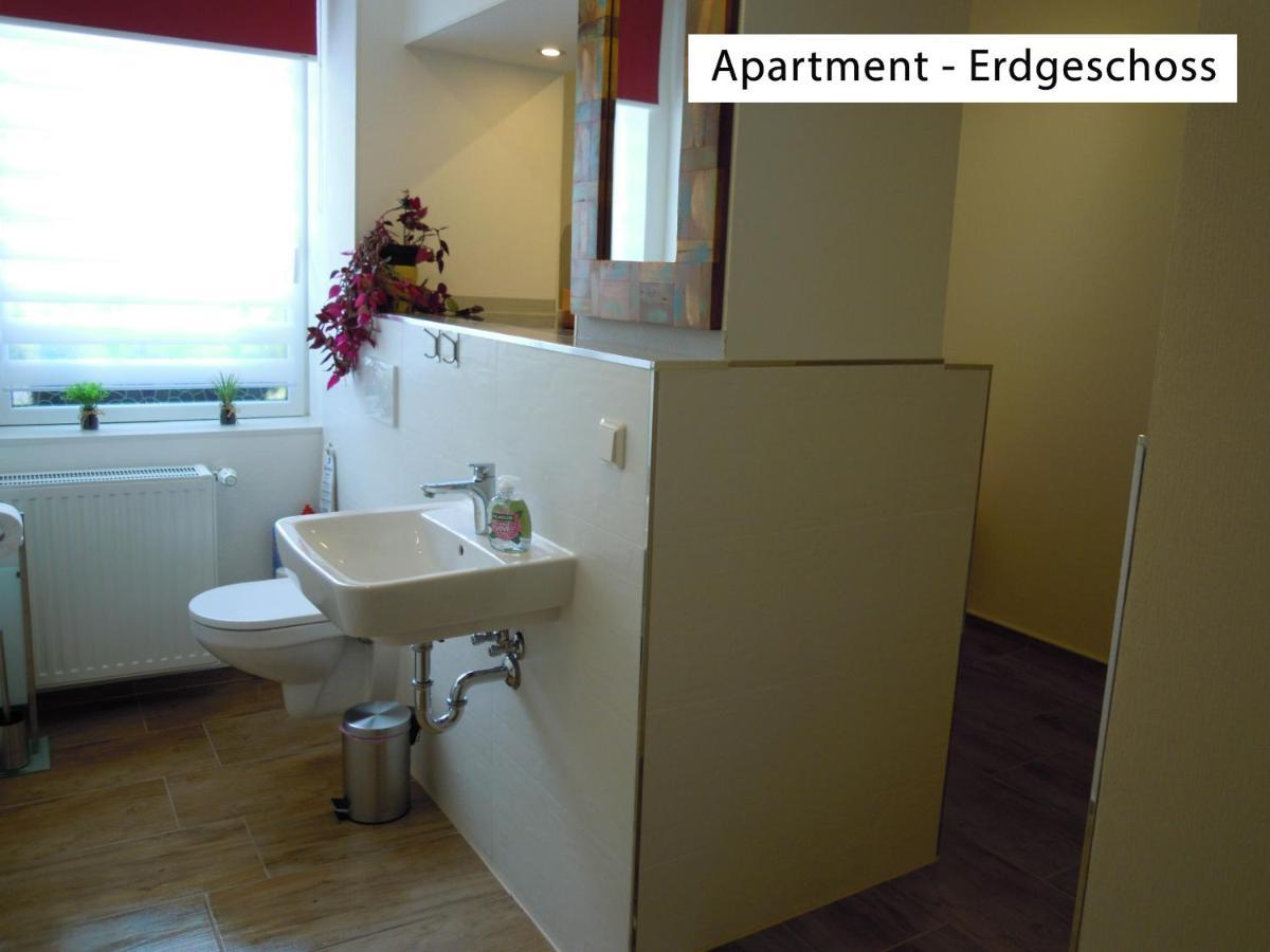 Ferienwohnung Wolfsholz Wernigerode Dış mekan fotoğraf