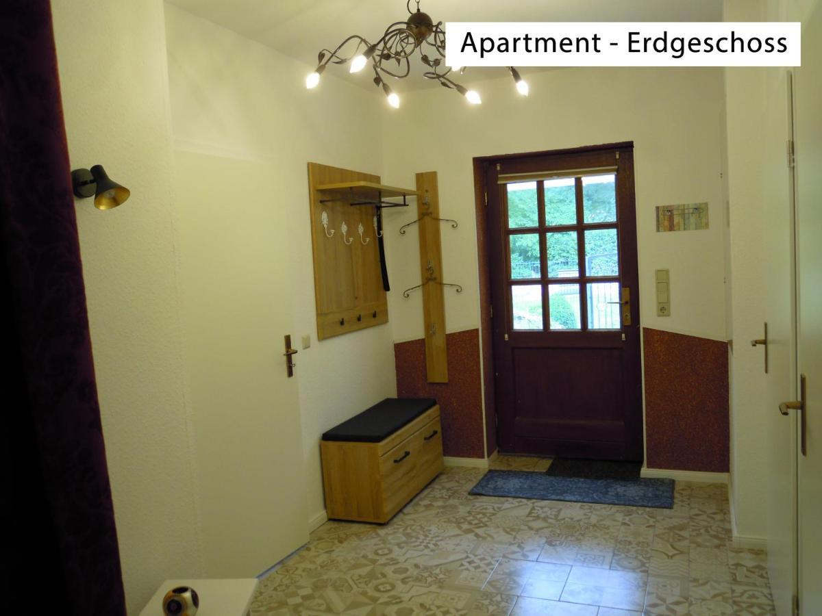 Ferienwohnung Wolfsholz Wernigerode Dış mekan fotoğraf