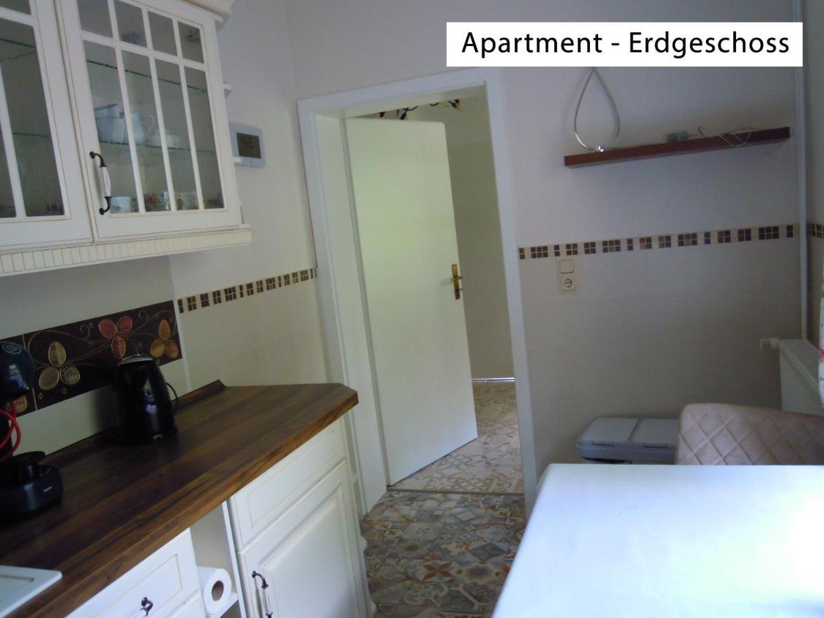 Ferienwohnung Wolfsholz Wernigerode Dış mekan fotoğraf